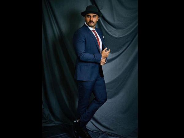 Arjun Kapoor Looks Suave In Pinstripes Arjun Kapoor Looks Suave In Pinstripes