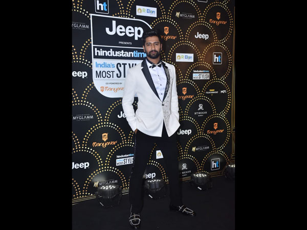 Vicky Kaushal Keeps It Classy