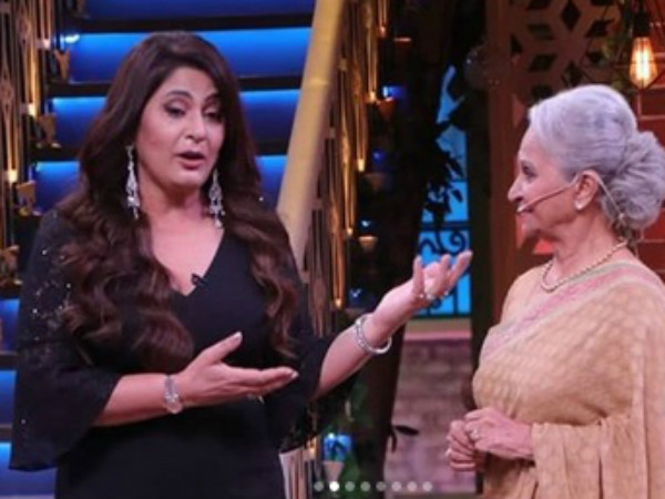 Archana Puran Singh Gets Nostalgic Archana Puran Singh Gets Nostalgic