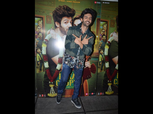 Kartik Strikes A Pose Kartik Strikes A Pose