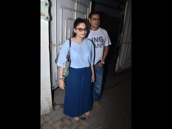 Atul Agnihotri & Alvira Khan