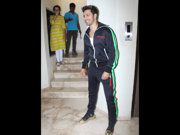 Varun Dhawan At A Screening Varun Dhawan At A Screening