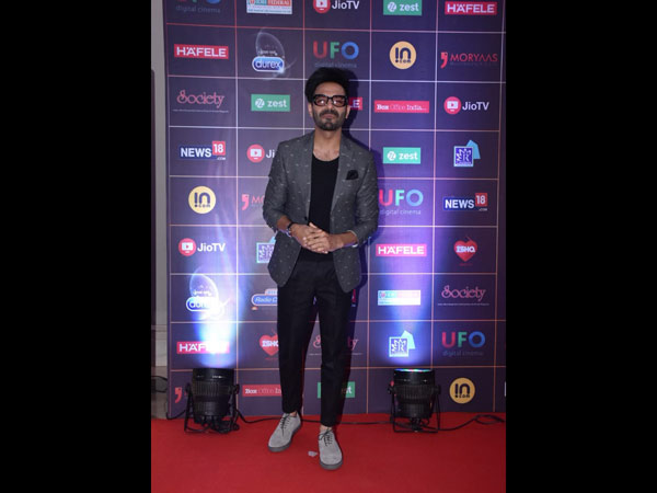 Aparshakti Khurana's Uber Cool Look
