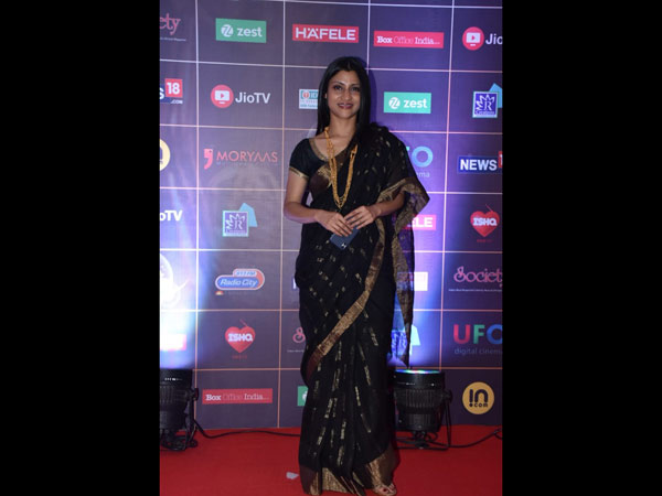 Konkona Sen Sharma Makes An Elegant Appearance