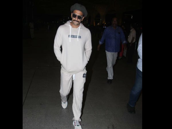 Ranveer Looks Cool In A Casual Avatar