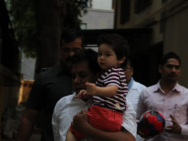 Taimur Sports A New Hairdo Taimur Sports A New Hairdo