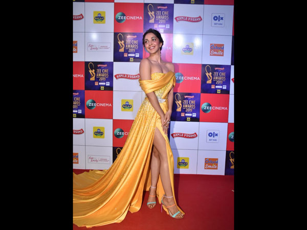 Kiara Makes Heads Turn