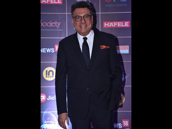 Boman Irani At The News18 Reel Movie Awards
