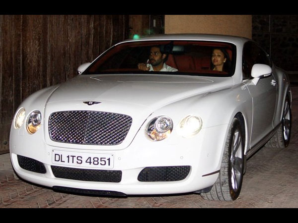 Bentley CGT – 3.12 Crores