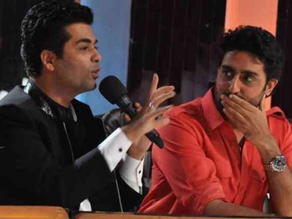 Abhishek Bachchan Terrified Me, Says Karan Johar Abhishek Bachchan Terrified Me, Says Karan Johar