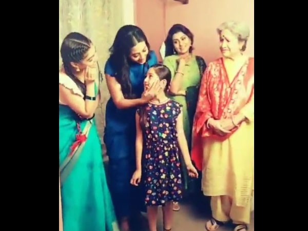 The Actress Thanks Jaya Bhattacharya & Dida