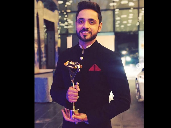 Adnan Khan - Best Fresh Face Male Award
