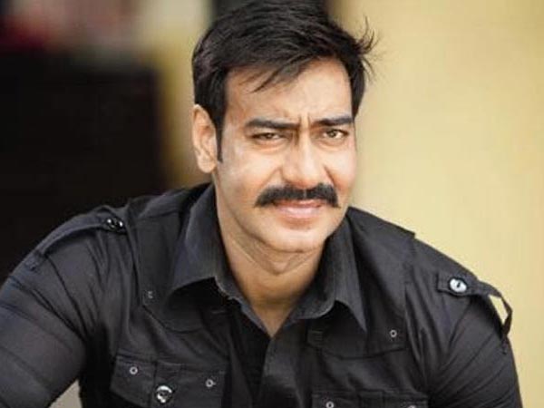 Ajay Devgn In RRR