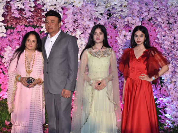 Anu Malik & Family