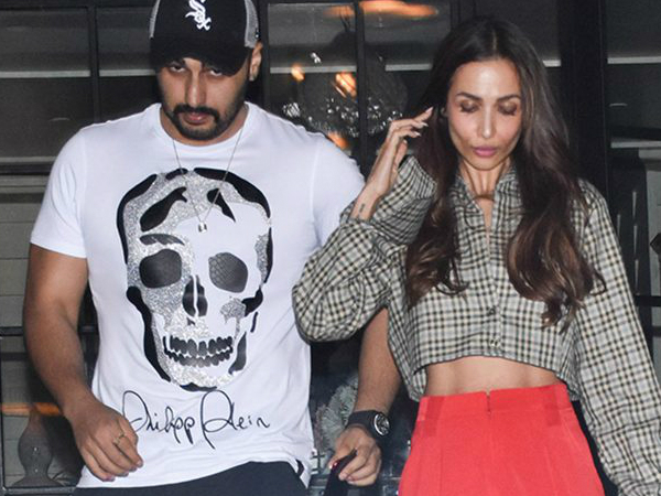 However, Malaika Had No Qualms About Admitting Her Love For Arjun