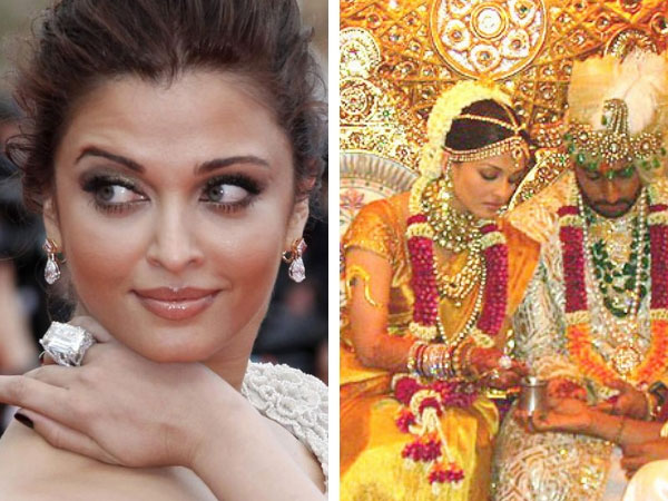 Jewellery & Expensive Saree