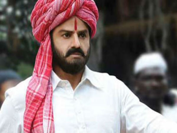 Balakrishna as Komaram Bheem