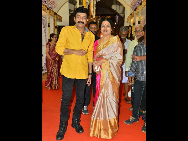 Rajasekhar Attends The Wedding