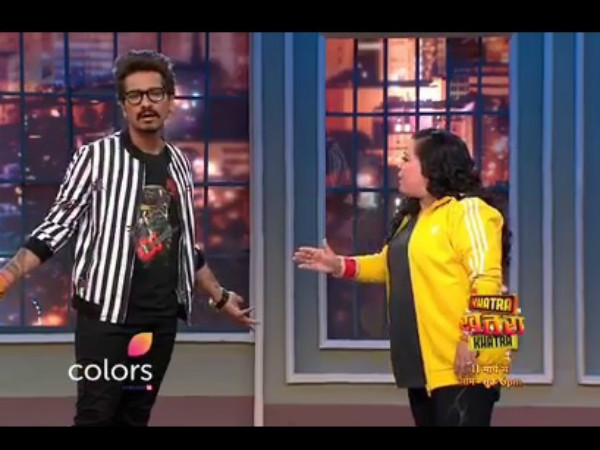 Haarsh On Khatra Khatra Khatra