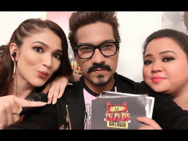 Haarsh Wants Krushna & Rohit On The Show