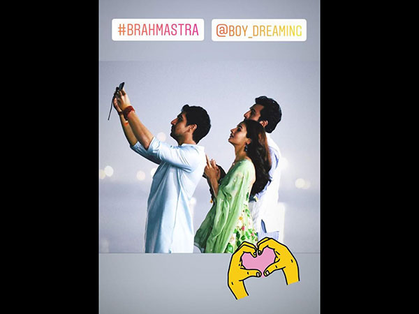 The 'Brahmastra' Trio