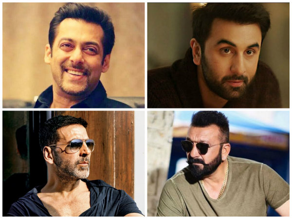 Top Stars Lock Horns! Top Stars Lock Horns!