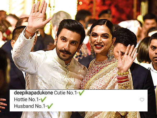 Here's What Deepika Padukone Commented