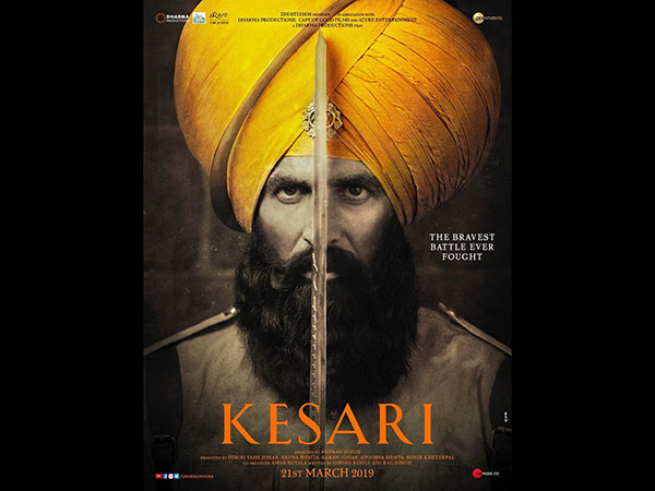 Kesari Is Outstanding, Tweeted Taran Adarsh