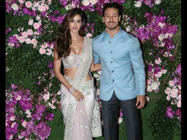 Disha Patani & Tiger Shroff Disha Patani & Tiger Shroff