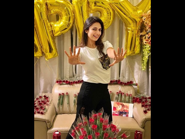Divyanka Elated