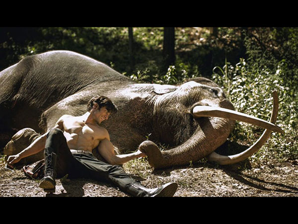 Vidyut Jammwal Shared His Love For Elephants
