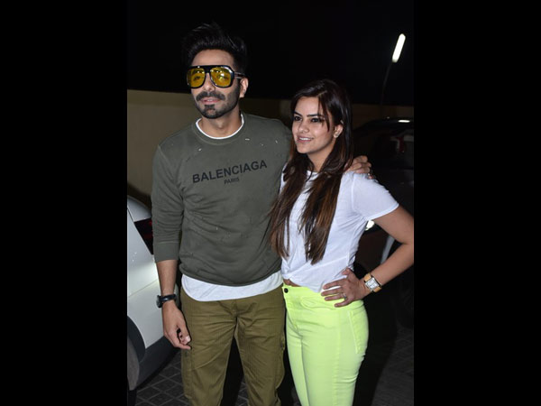 Aparshakti Khurana & His Wife Akriti