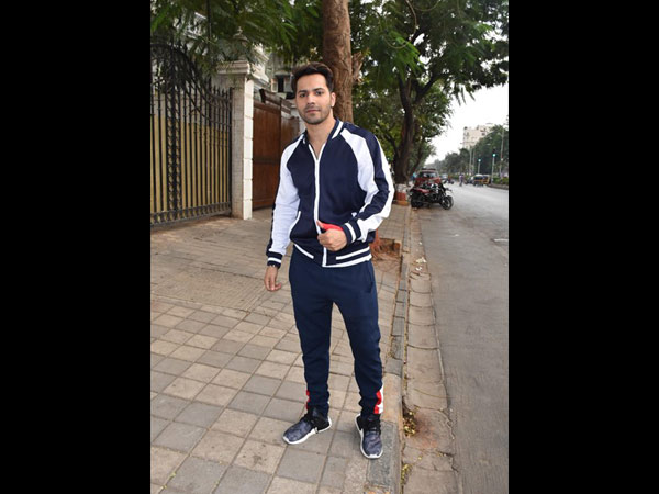 Varun Dhawan Gets Papped In The City