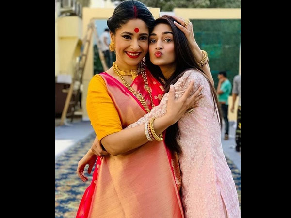 ‘Erica & I Get Along Like A House On Fire’