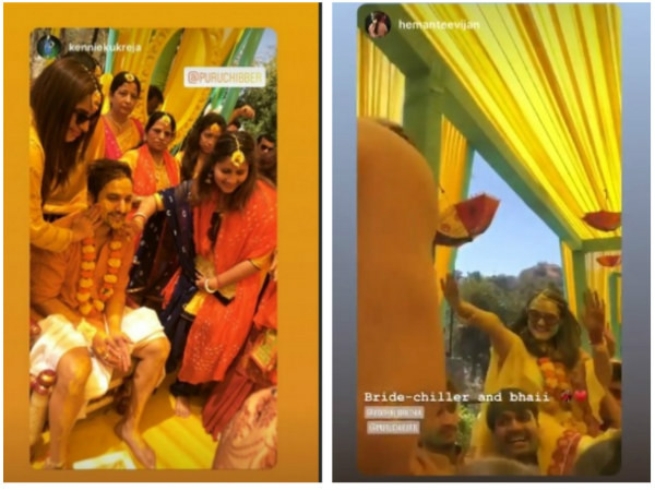 Puru & Roshni’s Haldi Ceremony Puru & Roshni’s Haldi Ceremony