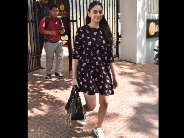 Aditi's Little Black Summer Dress