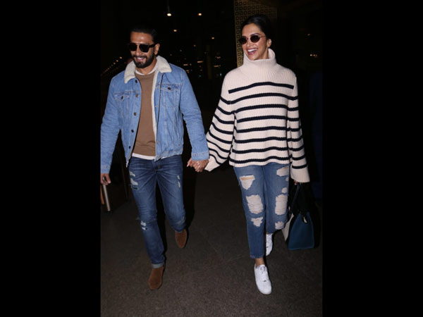 DeepVeer Make Heads Turn At The Airport