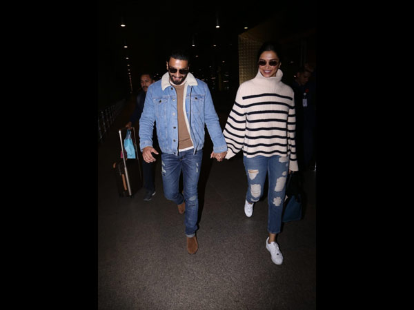 The Duo Returned From London