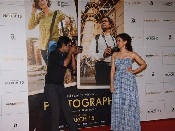 Nawazuddin And Sanya Promote Photograph