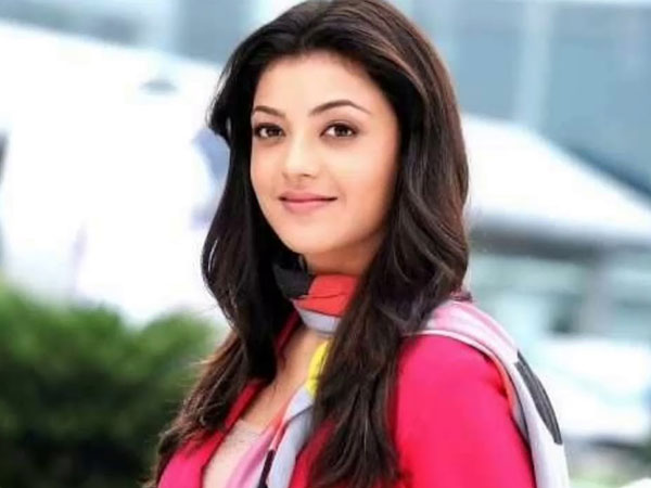 Kajal Aggarwal During A Promotional Event