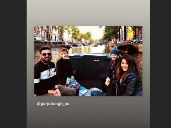 Kapil & Ginni In Amsterdam