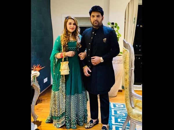 Kapil & Ginni Look Regal