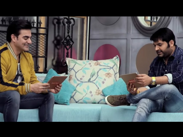 Kapil As A Guest On Arbaaz’s Show Kapil As A Guest On Arbaaz’s Show