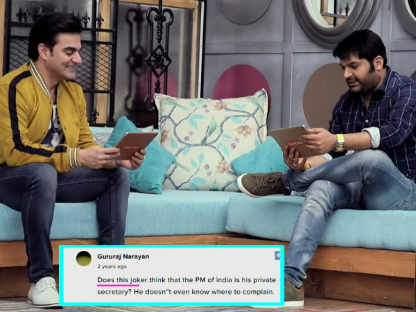 Here’s What Kapil Said When A Troll Called Him A Joker! Here’s What Kapil Said When A Troll Called Him A Joker!