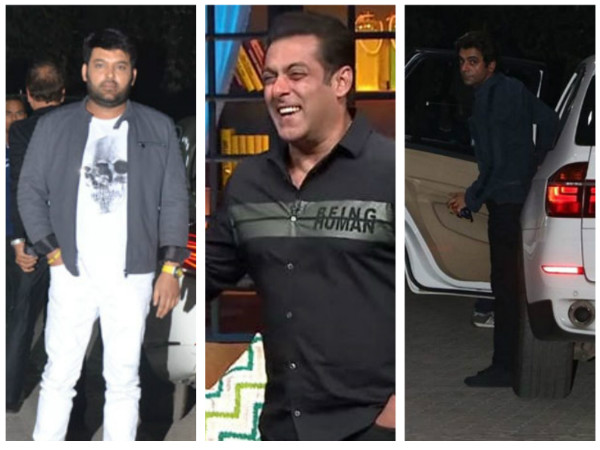 Salman To Bring Kapil & Sunil Together Salman To Bring Kapil & Sunil Together