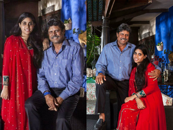 Kapil Dev's Daughter Amiya Joins The '83 Team