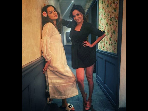 Kangana & Ankita Were Always A Team! Kangana & Ankita Were Always A Team!