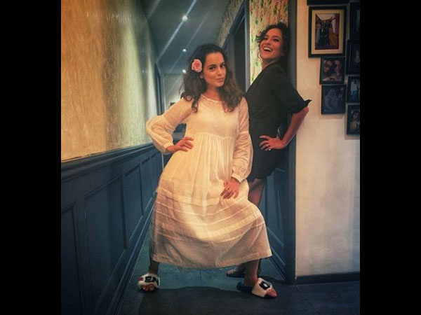 Yes, Kangana & Ankita Are The New BFF In Town! Yes, Kangana & Ankita Are The New BFF In Town!