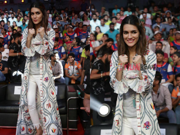 Kriti Sanon Shared An Anecdote From The Shoot...