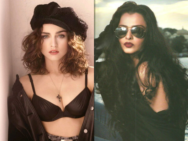 The Madonna Of Bollywood